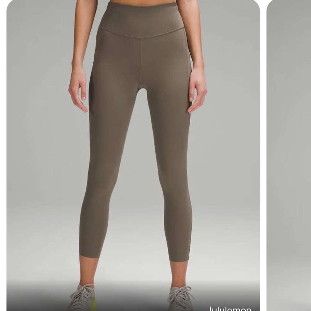Lululemon Fast and Free High-Rise Tight 25” Pockets